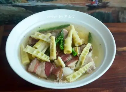 We'll have some meat
