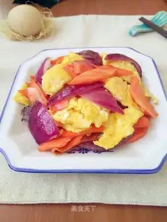 Egg carrot onions