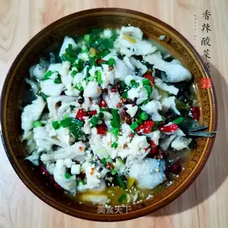 Spicy sourfish