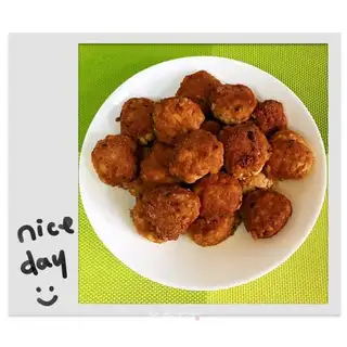 Fried tofu