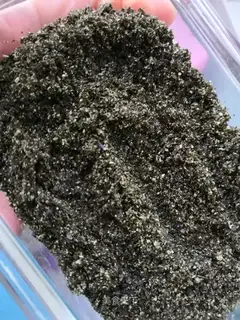 Homemade seaweed sesame powder