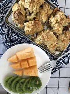 Potato chicken wings