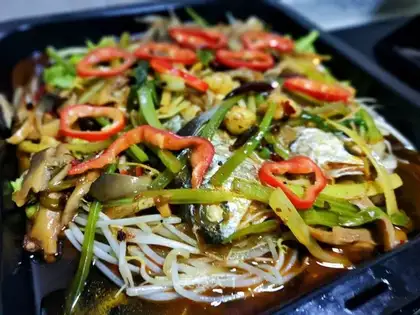 Spicy fish