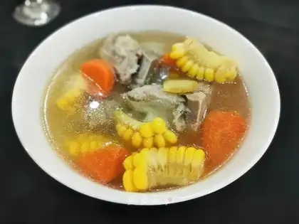 Corn Mountain pharmaceuum soup