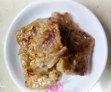 Fried steak