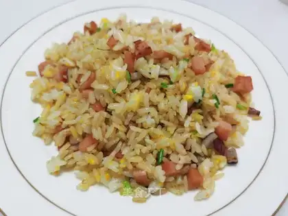 Gold fried rice