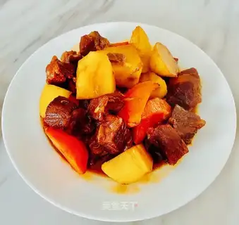 Cinnamon beef