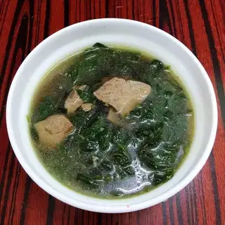 Pork gravy soup