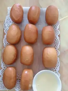 Gold buns