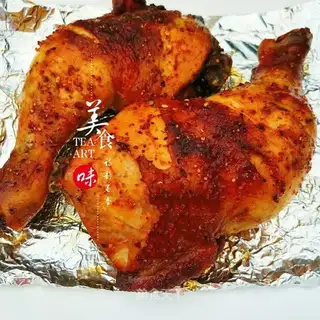 Orléans roasted chicken legs