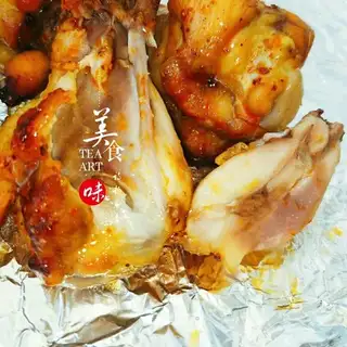 Orléans roasted wings