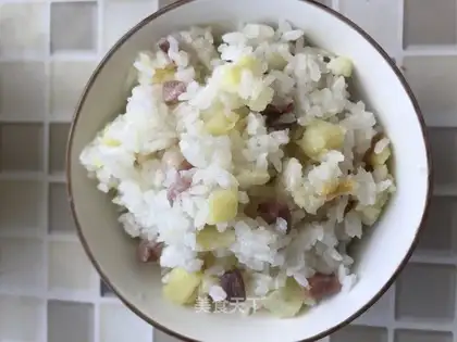 Ham rice