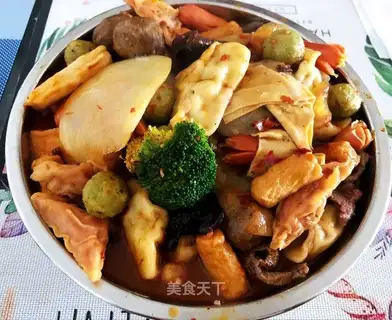 Sichuan is hot