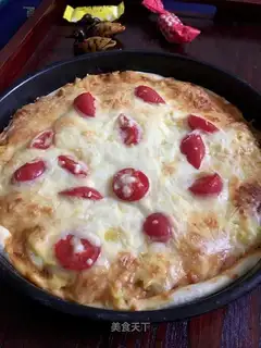 The durian pizza