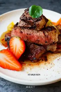 Fried steak