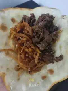 Potato burrito