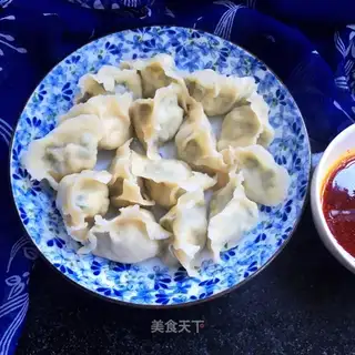 Egg dumplings