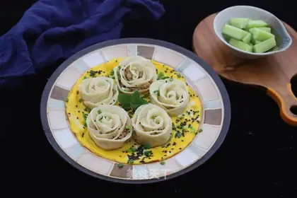 The roses and the dumplings