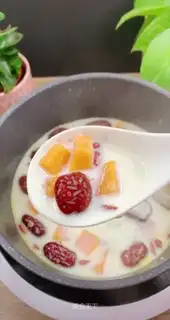 A papaya milk red date