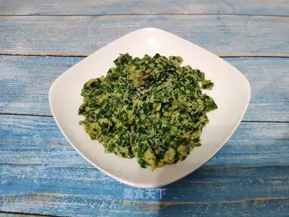 Eggs in herbs