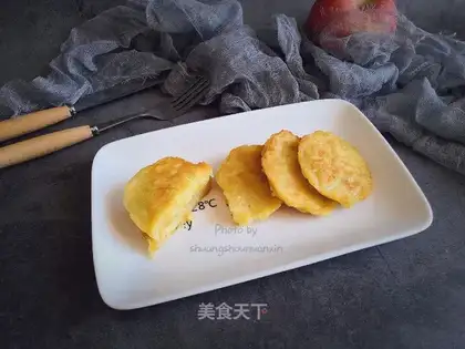 Apple eggcake