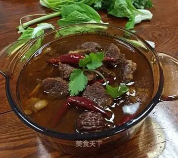 Red casserole