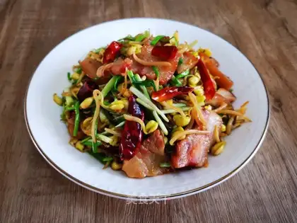 Soybean sprouts