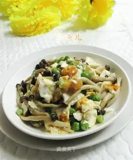 Crab mushrooms