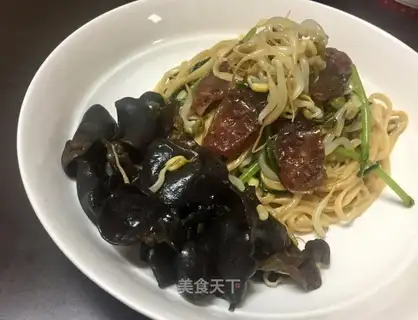 Weenie veggie noodles
