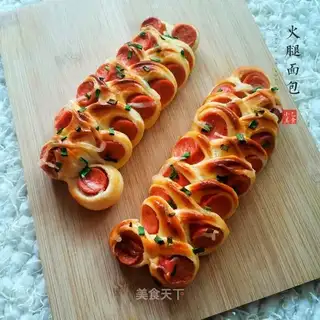 Ham bread