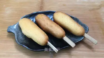 American snack dog stick