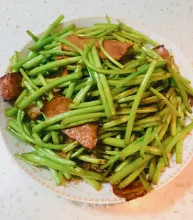 Steamed bacon