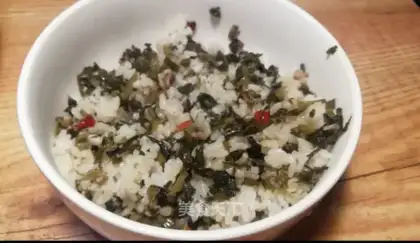 The sour gravy