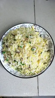 ♪ Dried rice with mushroom carrots ♪