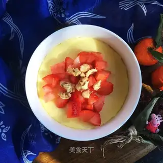 Strawberry eggs