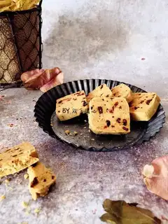 Coffee cranberry cookies
