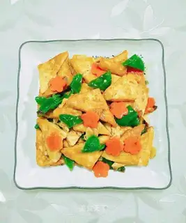 It tastes like tofu