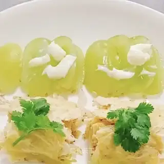 It's pure egg skin