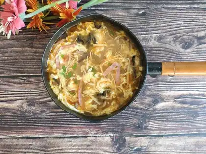 Spicy soup