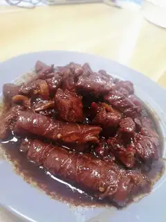 Secret red meat