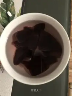 It's sour soup