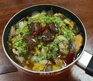 The cabbage raisins