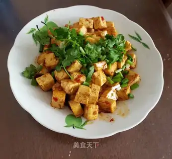 Spicy tofu
