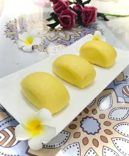 Pumpkin buns