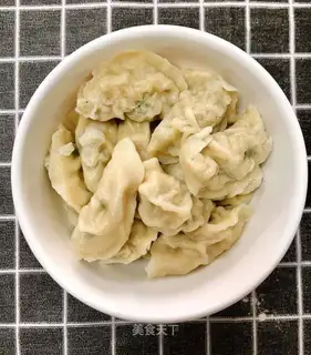 Pork dumplings