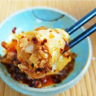 Sour pork dumplings