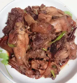 Soy chicken
