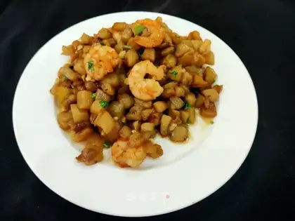 Shrimp cheese