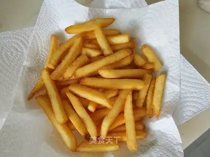 Delicious fries