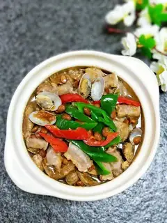 Powder-eating pig's liver